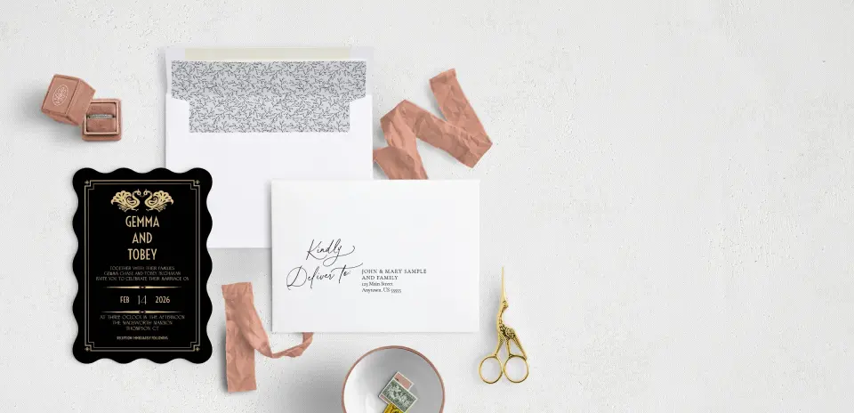 Front with Envelope Liner
