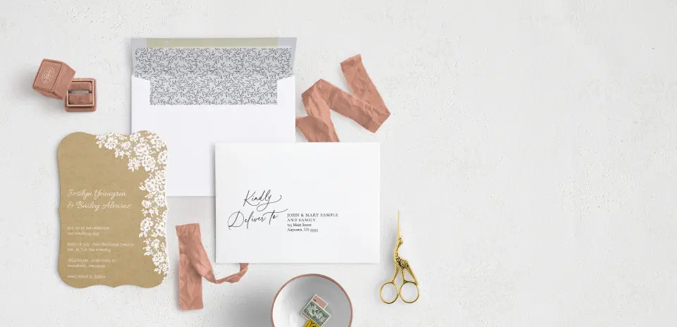 Front with Envelope Liner