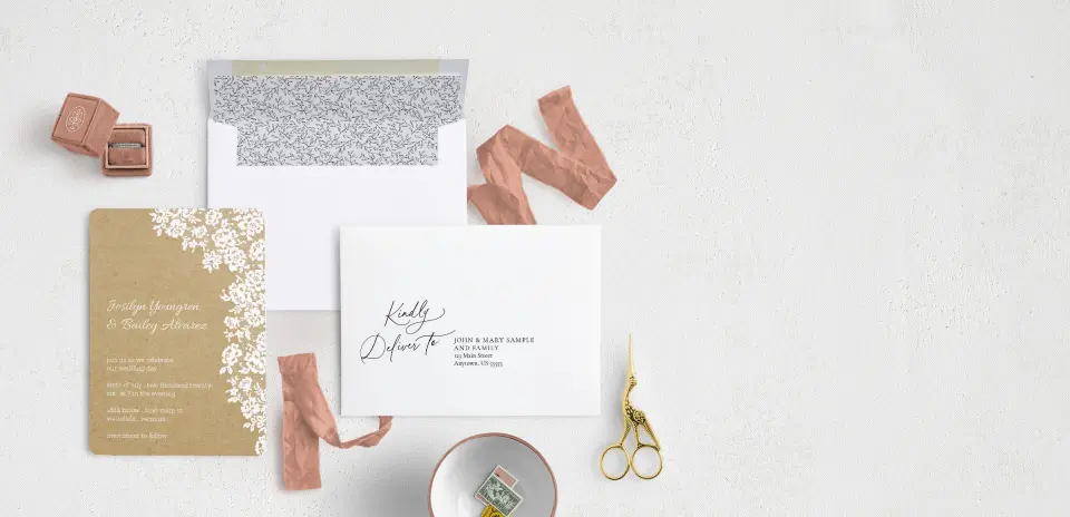 Front with Envelope Liner