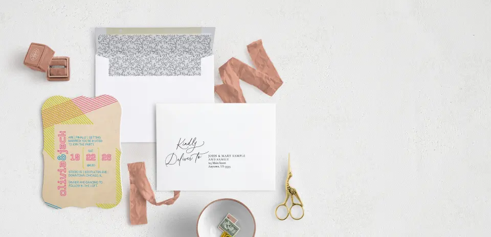 Front with Envelope Liner