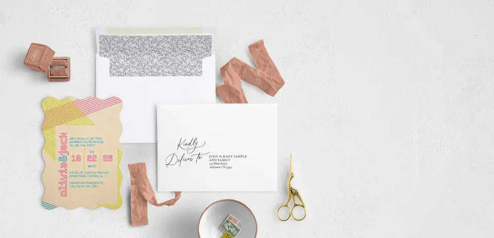 Front with Envelope Liner