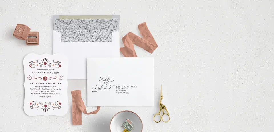 Front with Envelope Liner