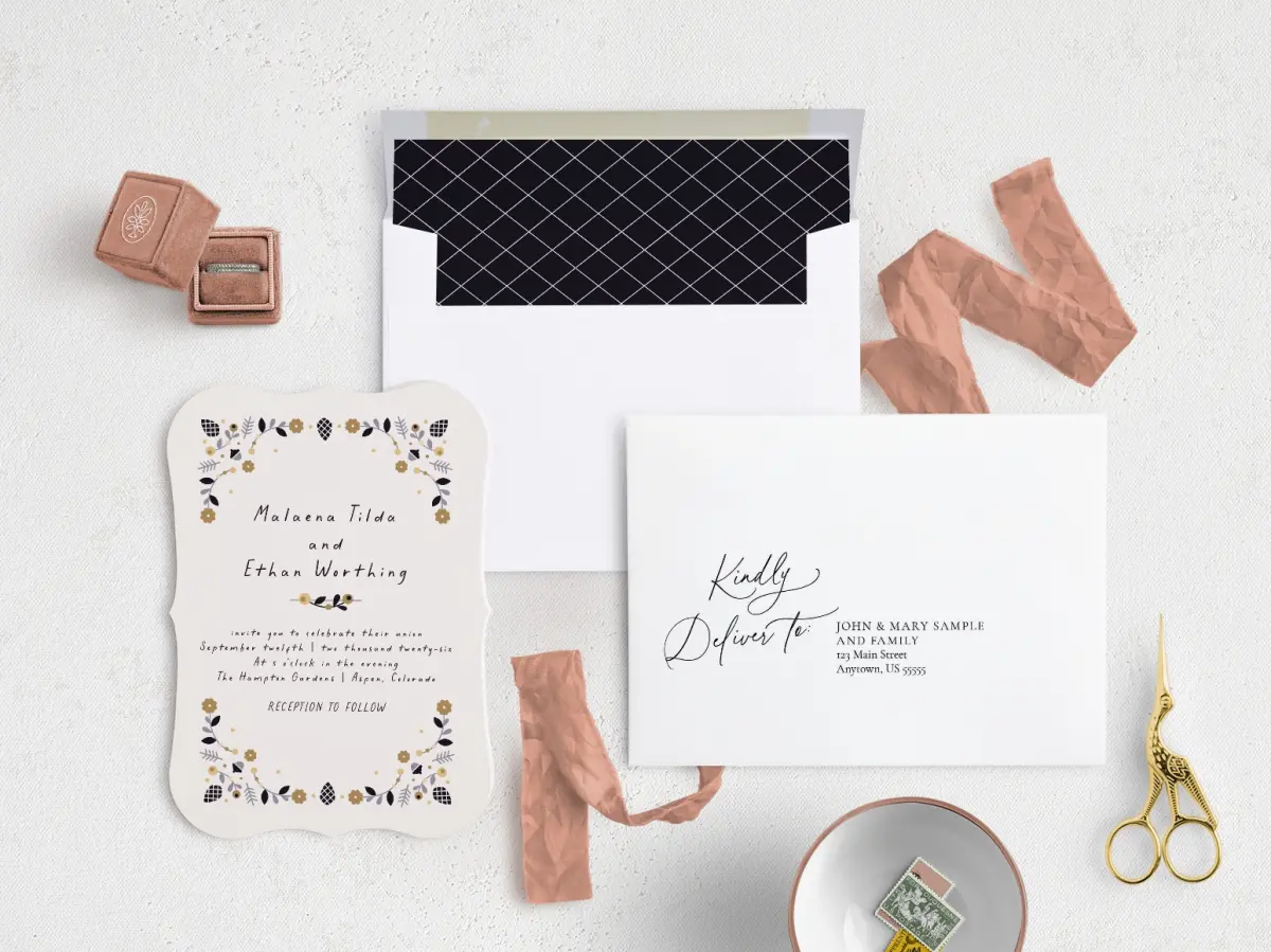 Front with Envelope Liner