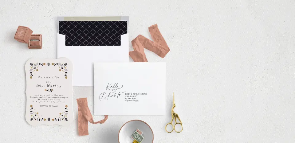 Front with Envelope Liner