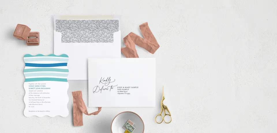 Front with Envelope Liner