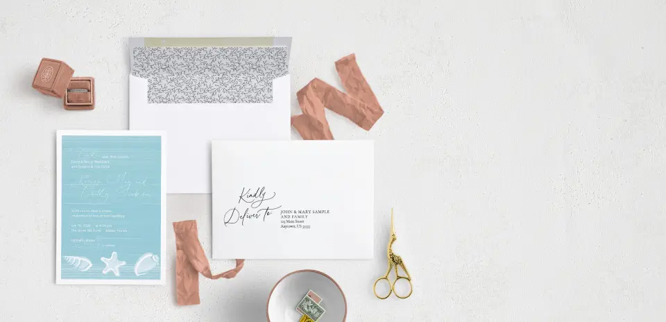 Front with Envelope Liner