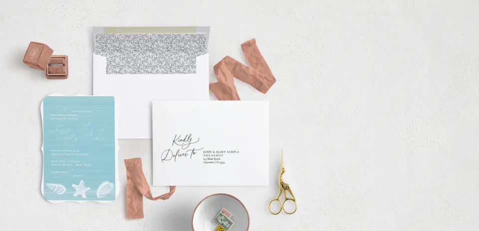 Front with Envelope Liner