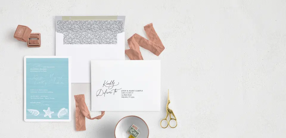 Front with Envelope Liner