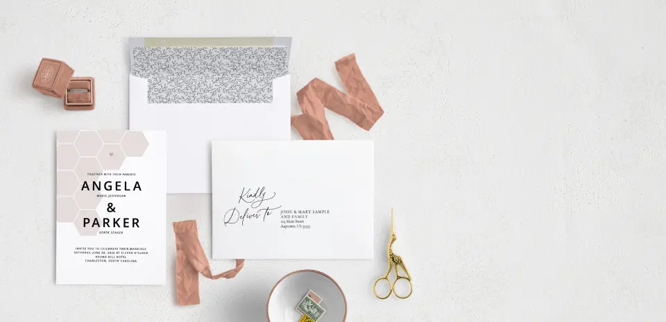Front with Envelope Liner