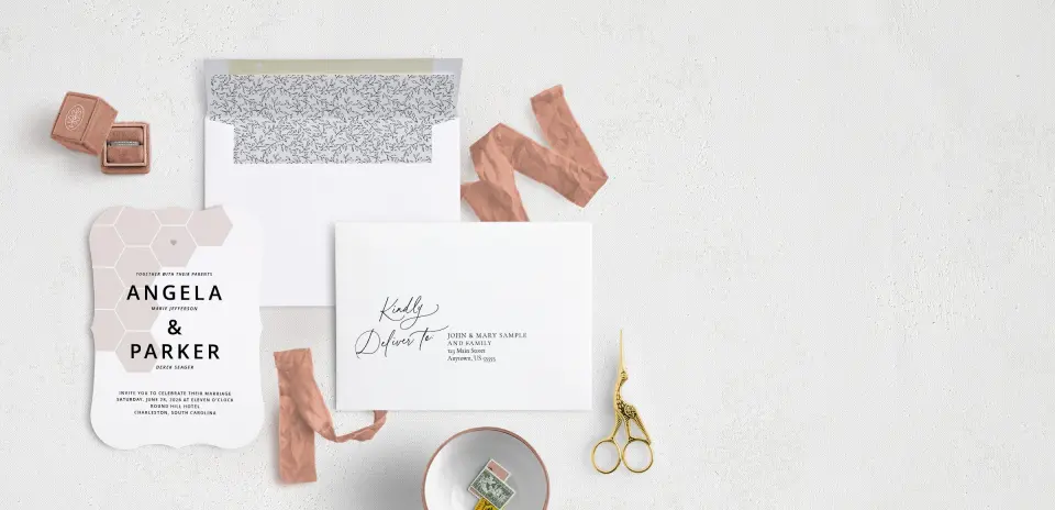 Front with Envelope Liner