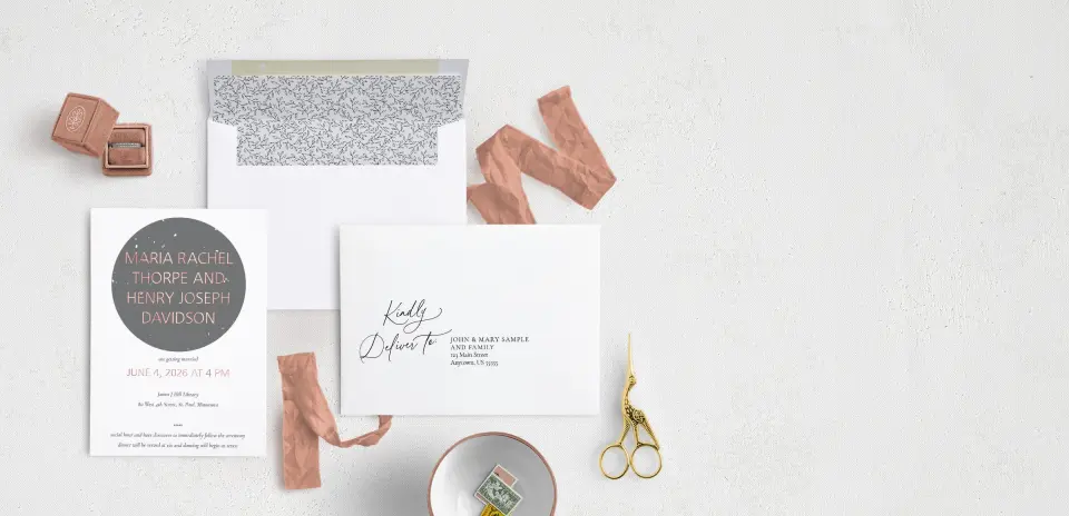 Front with Envelope Liner
