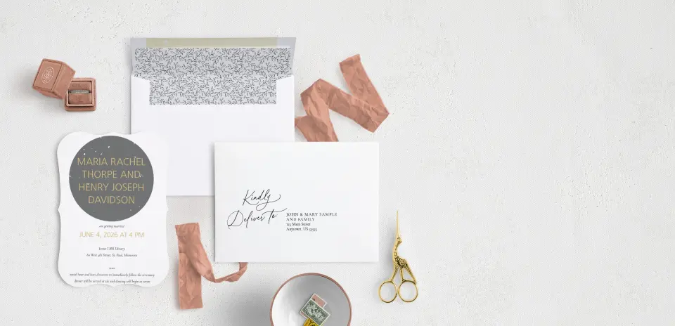 Front with Envelope Liner