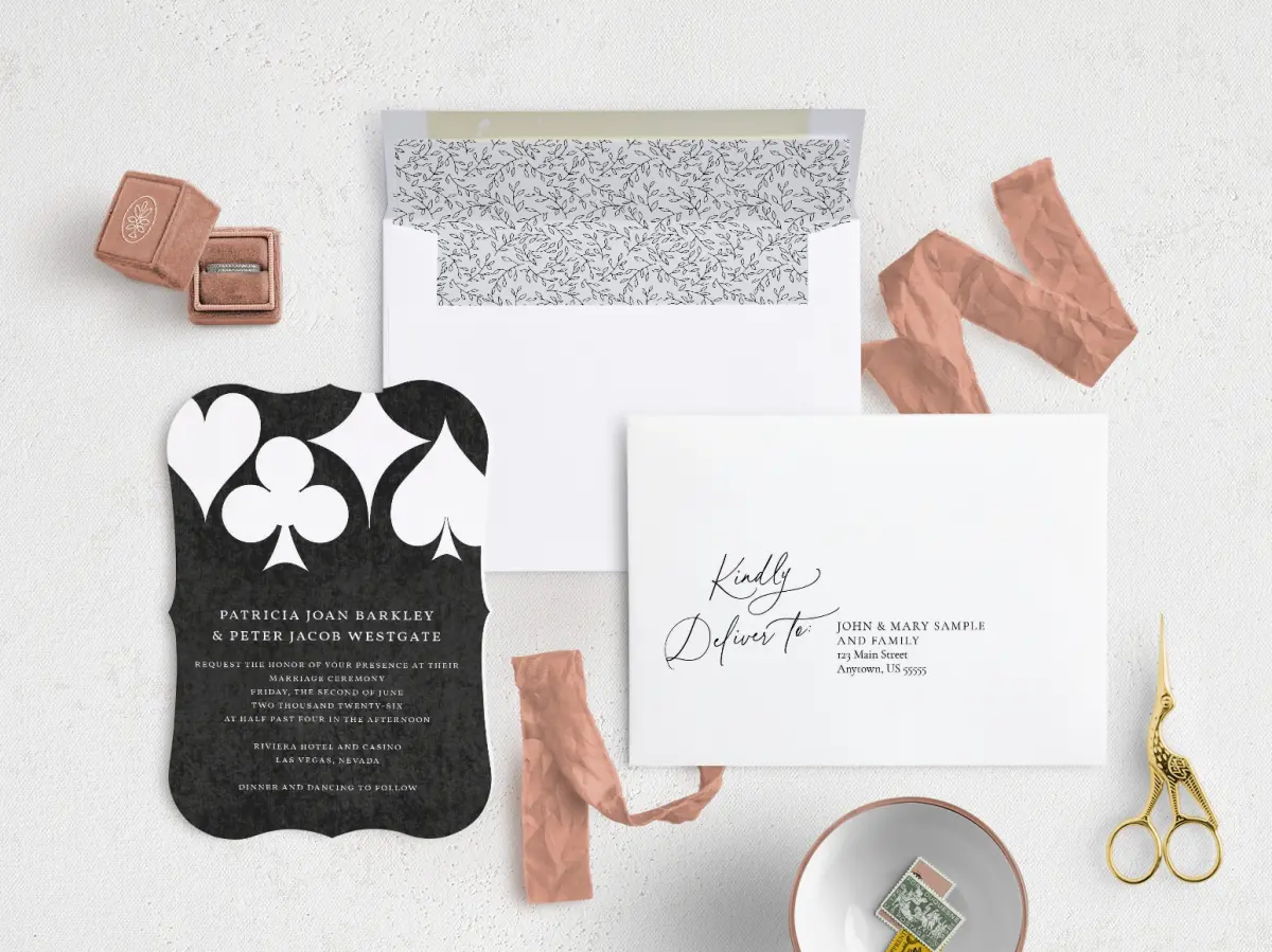 Front with Envelope Liner