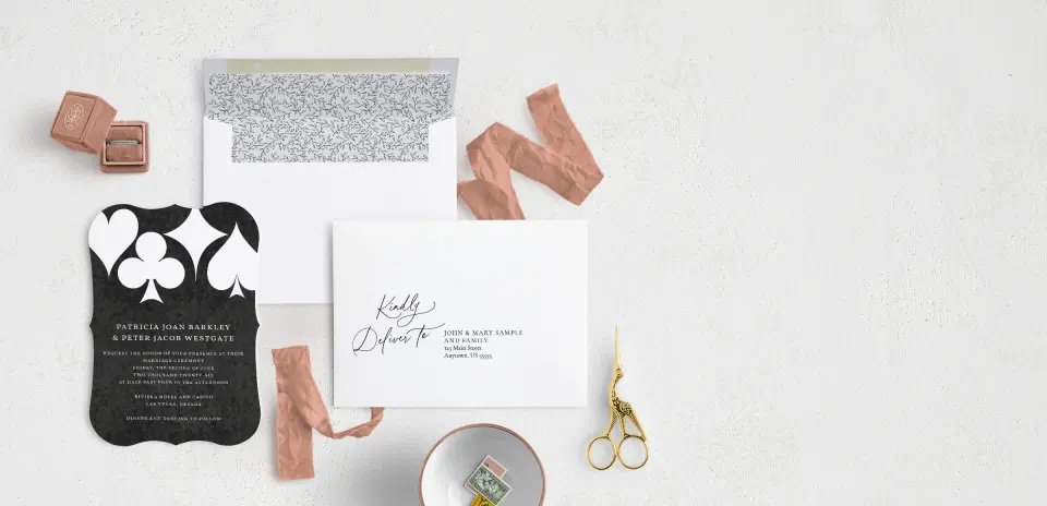 Front with Envelope Liner