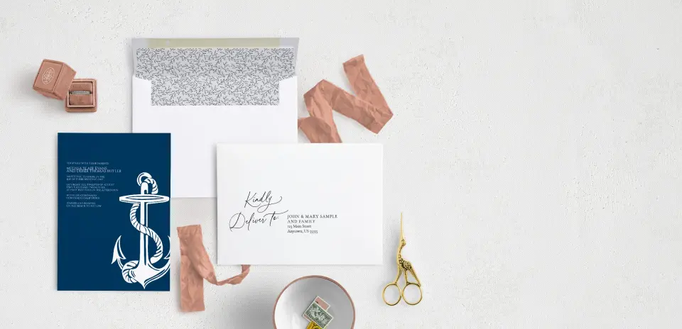 Front with Envelope Liner