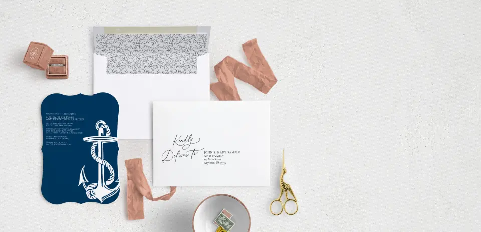 Front with Envelope Liner
