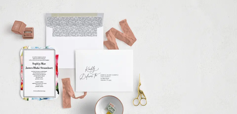 Front with Envelope Liner