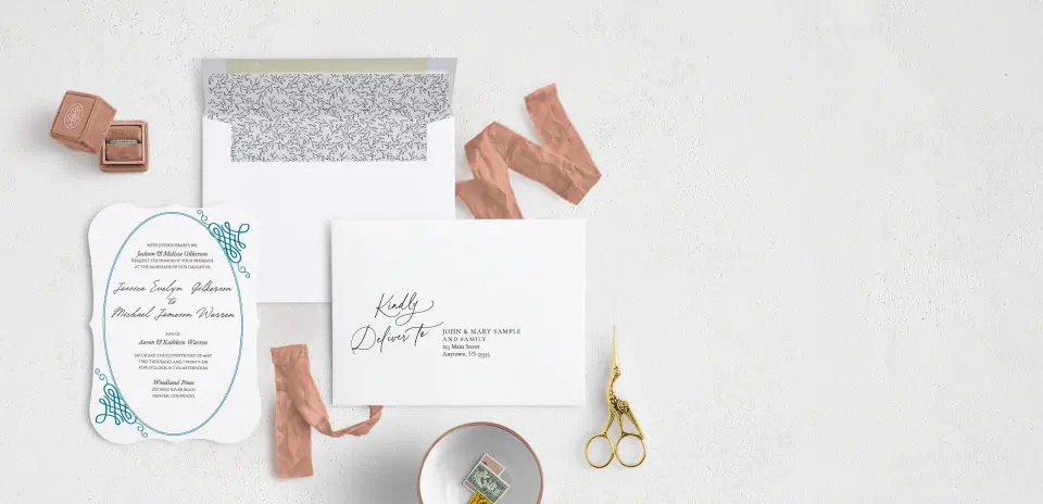 Front with Envelope Liner