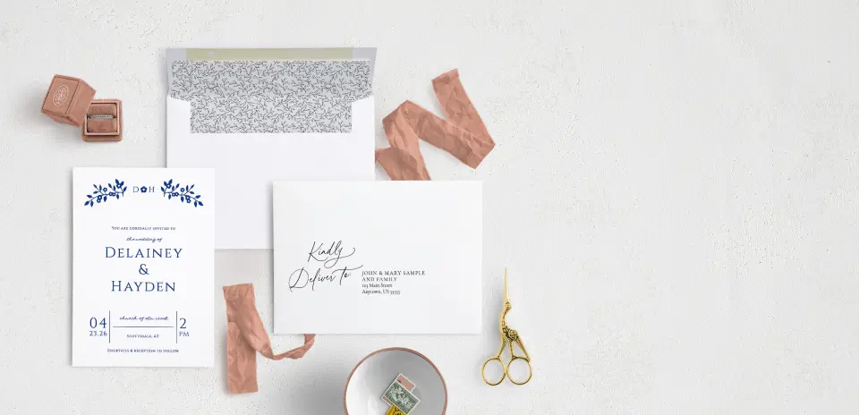 Front with Envelope Liner