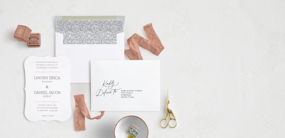 Front with Envelope Liner