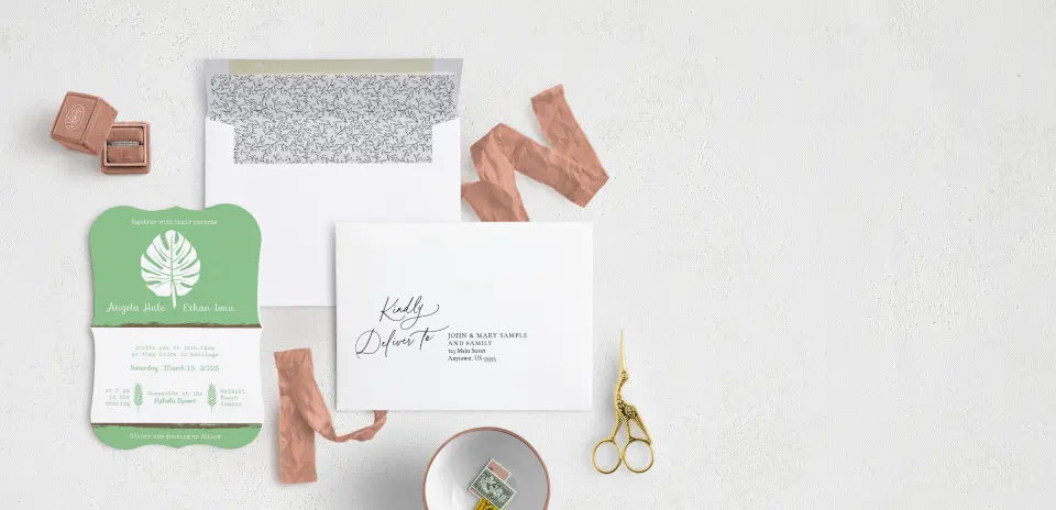 Front with Envelope Liner