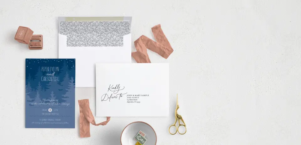 Front with Envelope Liner