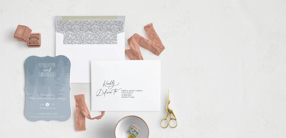 Front with Envelope Liner
