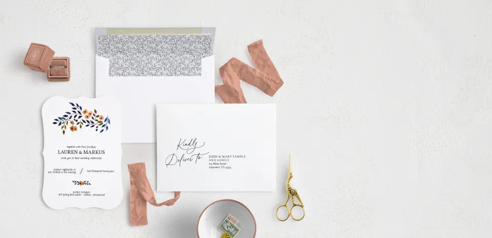Front with Envelope Liner