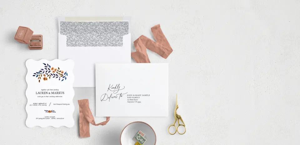 Front with Envelope Liner