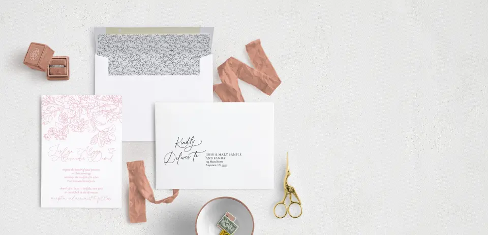 Front with Envelope Liner
