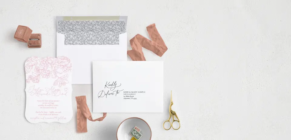 Front with Envelope Liner