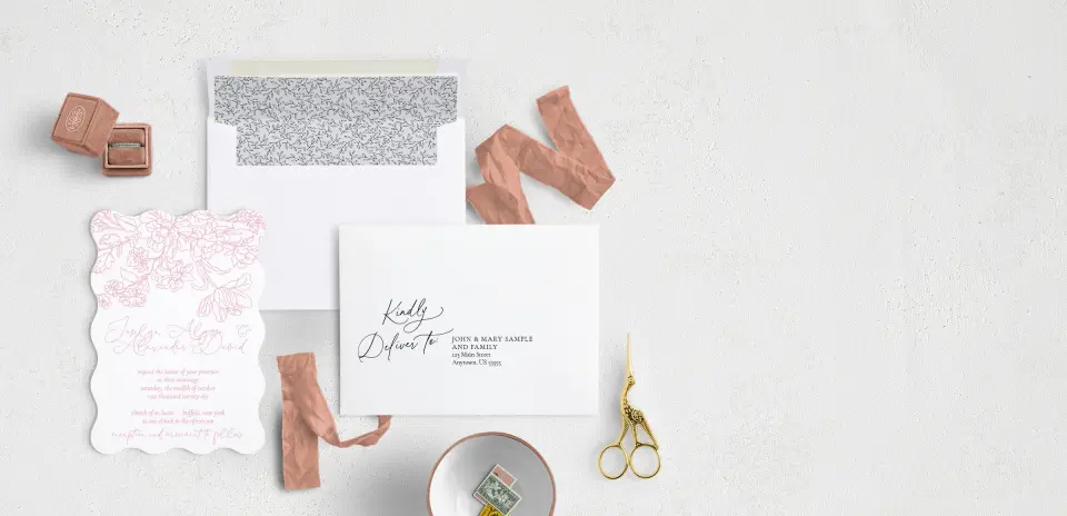 Front with Envelope Liner
