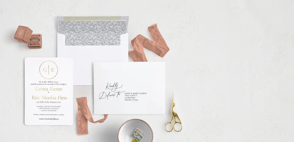 Front with Envelope Liner