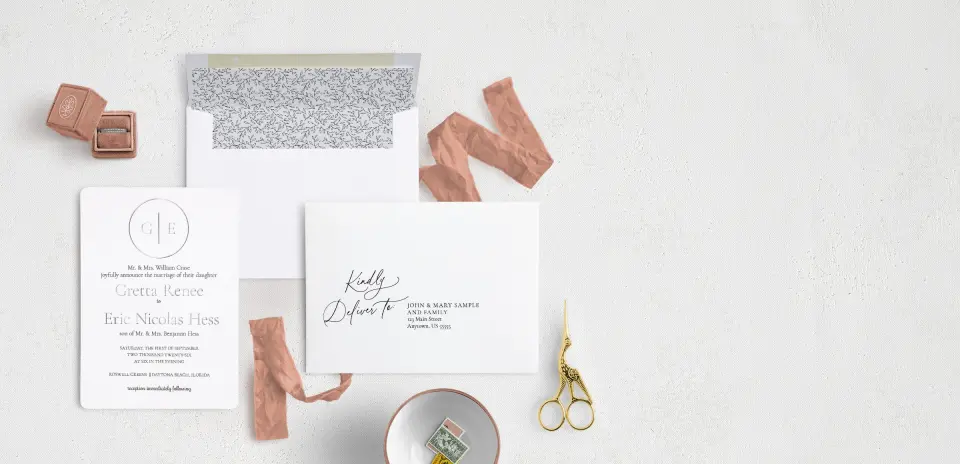 Front with Envelope Liner