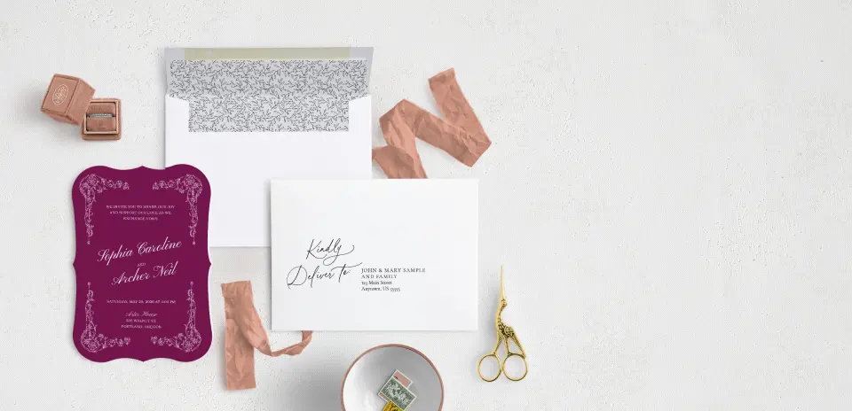 Front with Envelope Liner