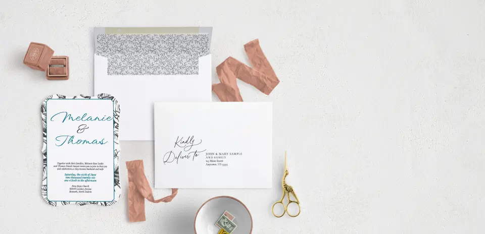 Front with Envelope Liner