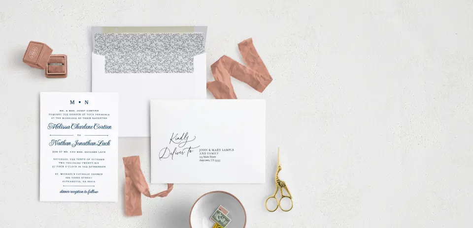 Front with Envelope Liner