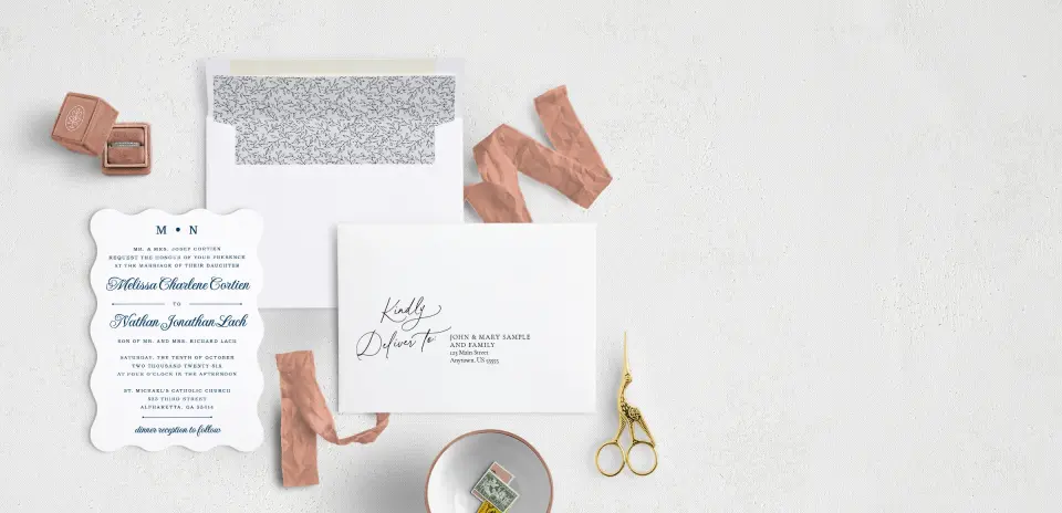 Front with Envelope Liner