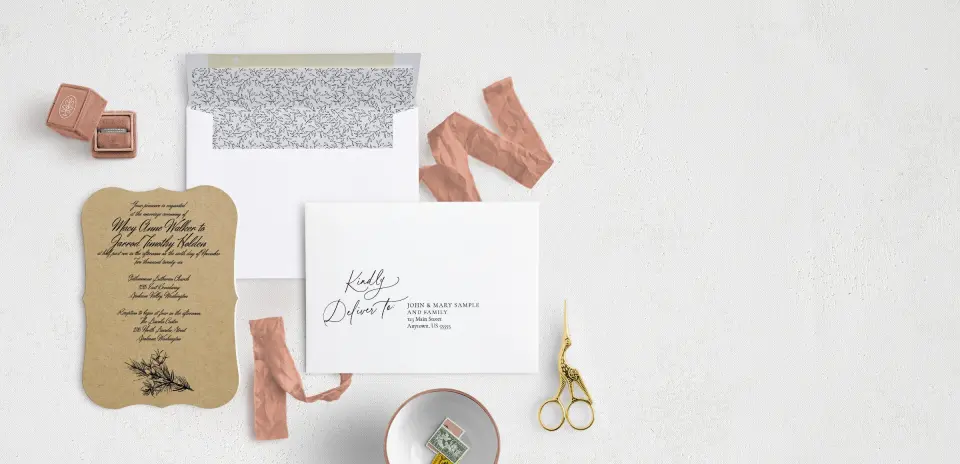 Front with Envelope Liner