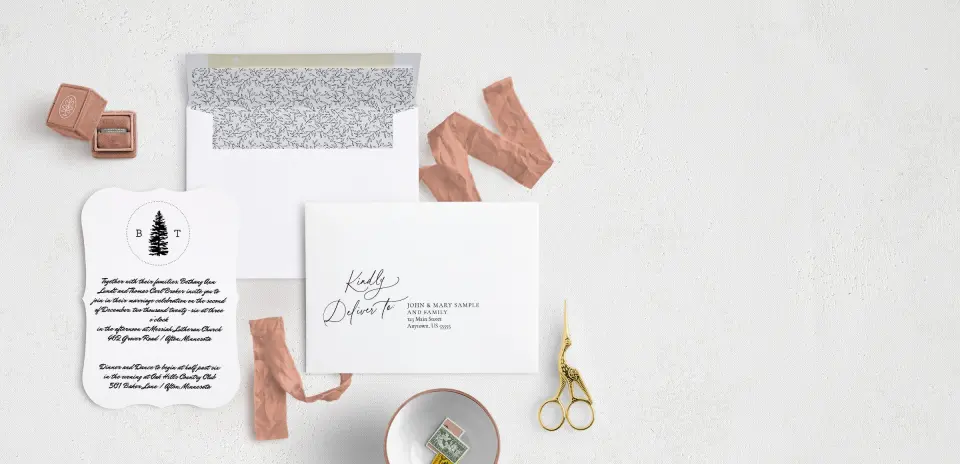 Front with Envelope Liner