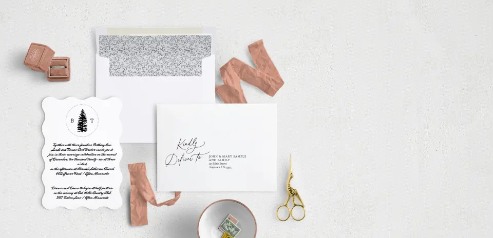 Front with Envelope Liner