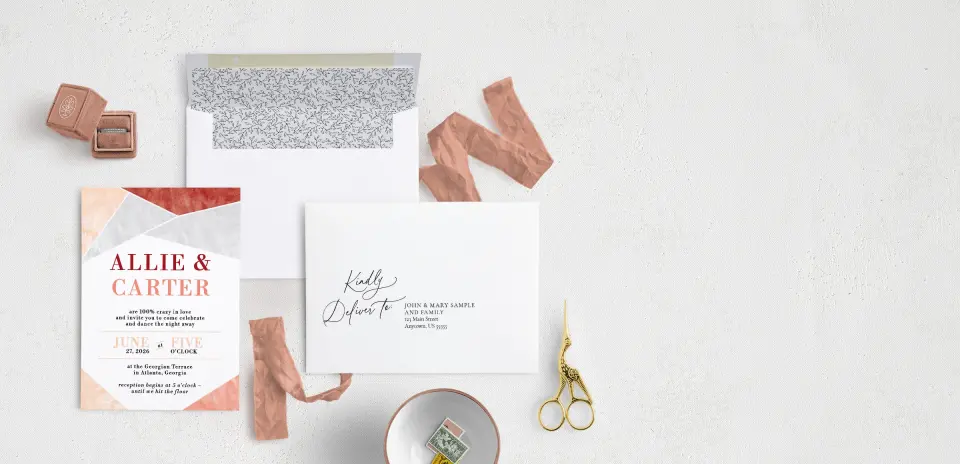 Front with Envelope Liner
