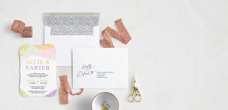 Front with Envelope Liner