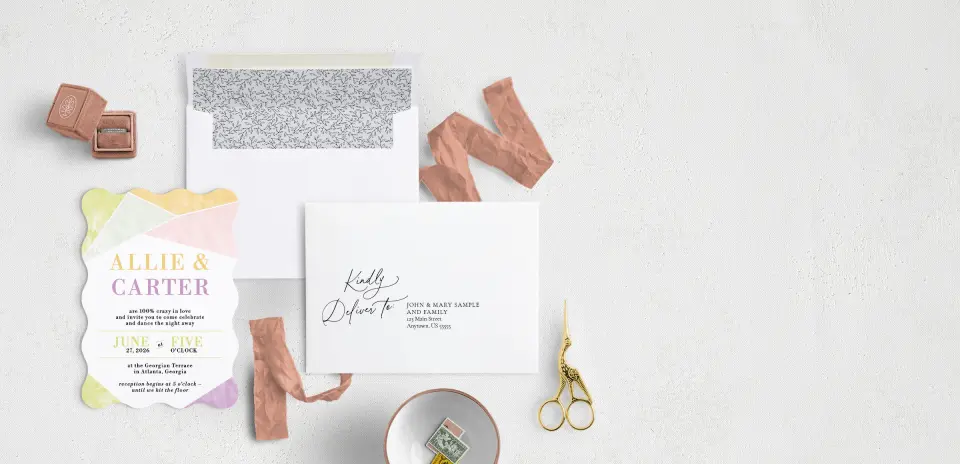 Front with Envelope Liner