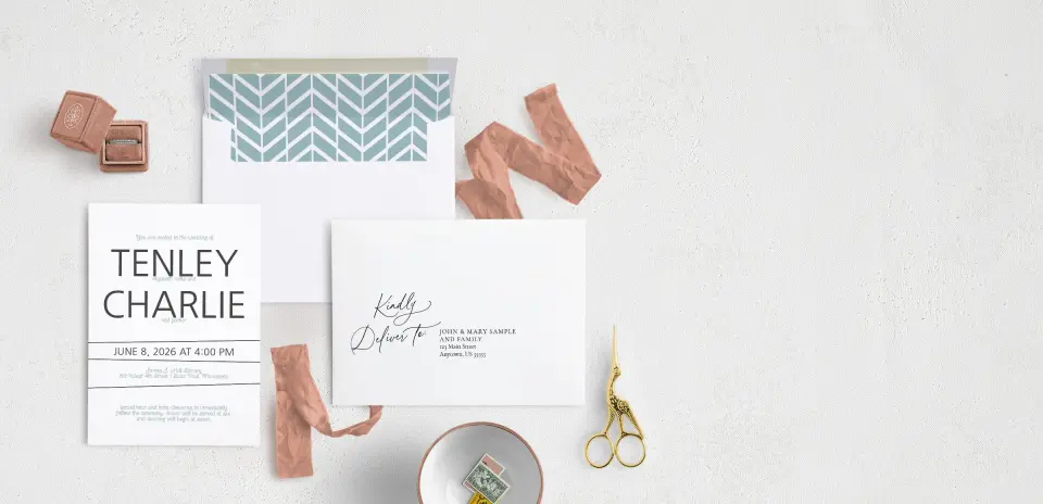Front with Envelope Liner