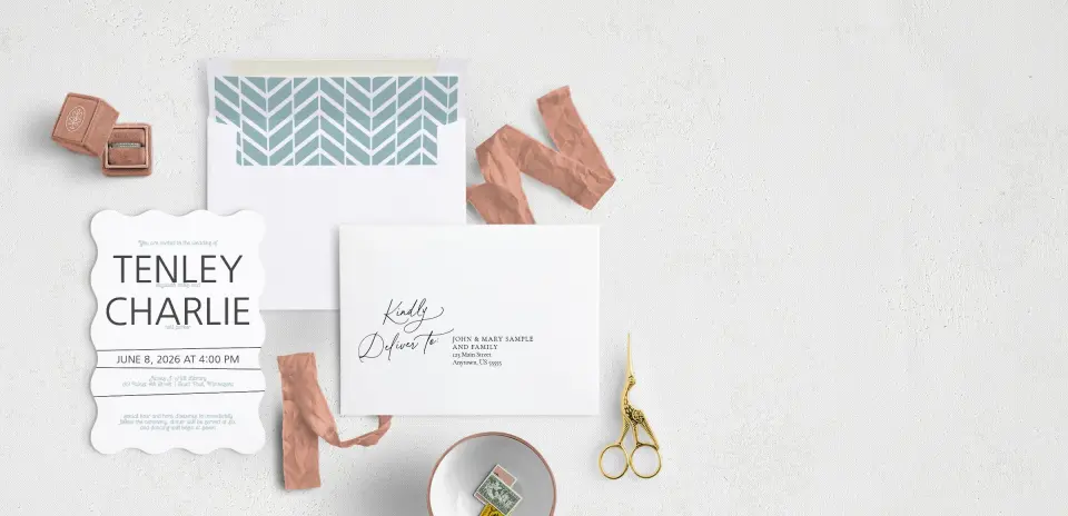 Front with Envelope Liner
