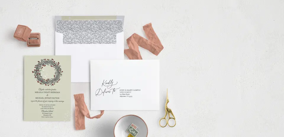 Front with Envelope Liner