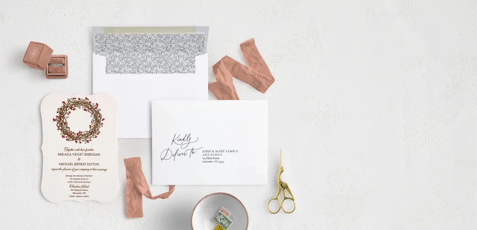 Front with Envelope Liner
