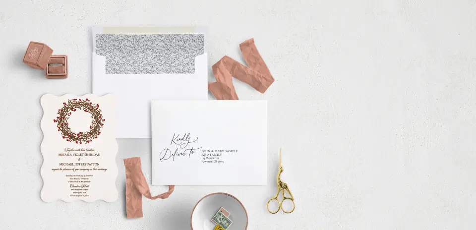 Front with Envelope Liner