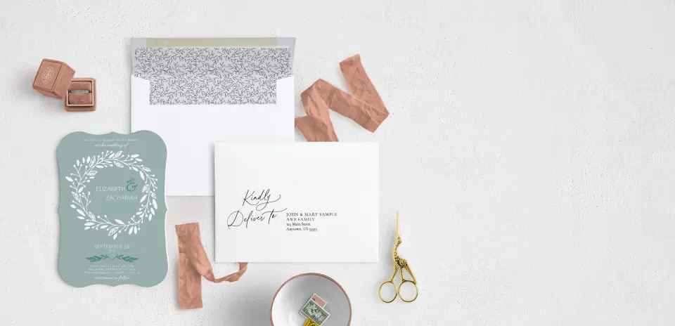Front with Envelope Liner